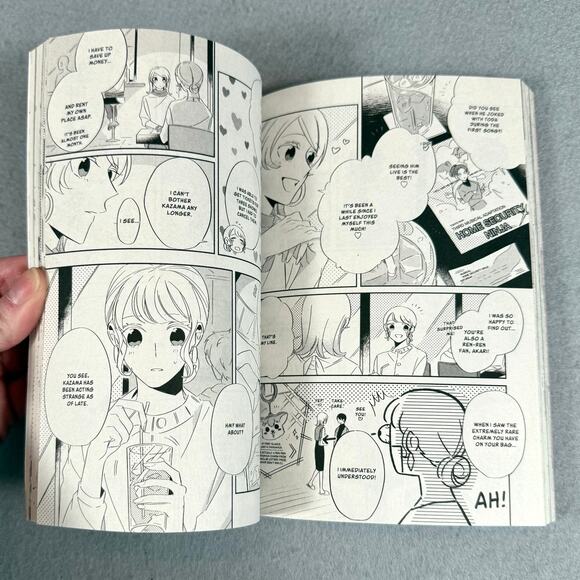 My Coworker Has a Secret Manga Lot Books Vol 1 & 2 English - Picture 6 of 8